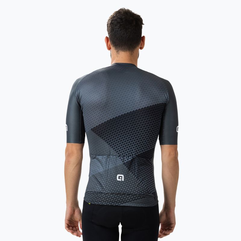 Tricou de ciclism pentru bărbați Alé Web negru L23091401 3