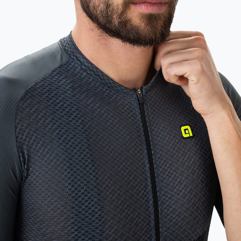 Tricou de ciclism pentru bărbați Alé Web negru L23091401 4
