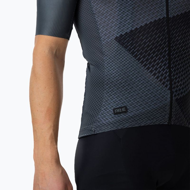 Tricou de ciclism pentru bărbați Alé Web negru L23091401 6