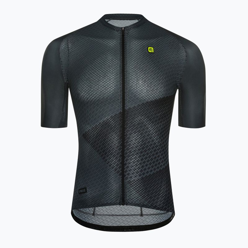 Tricou de ciclism pentru bărbați Alé Web negru L23091401 7