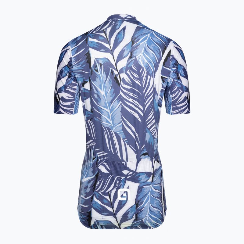 Tricou de ciclism pentru femei Alé Leaf albastru L23118402 10