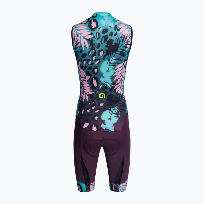 Combinezon de bicicletă pentru femei Alé Esotika roz L23116543 8