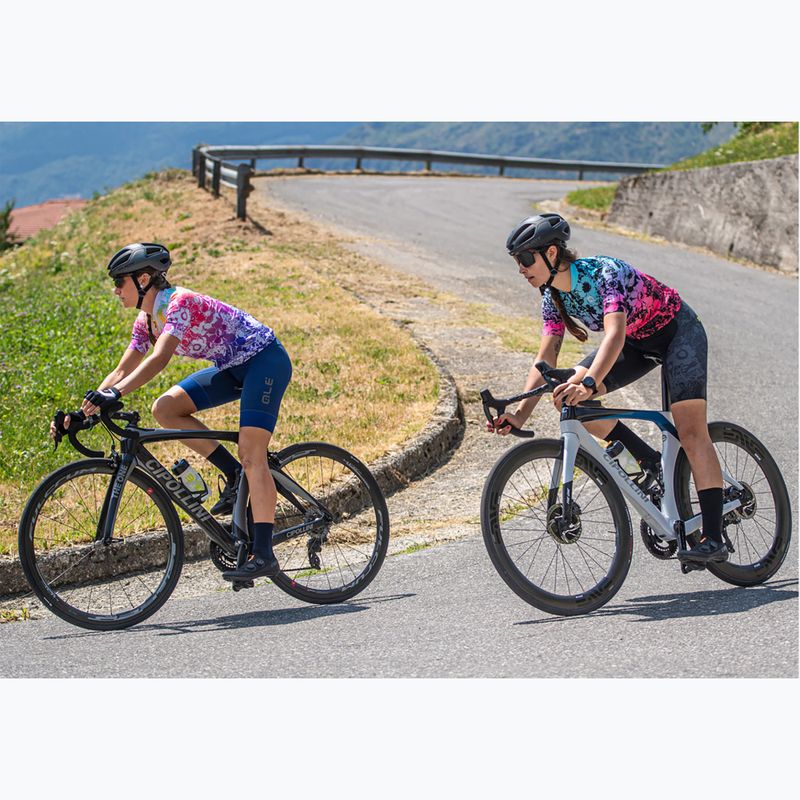 Tricou de ciclism pentru femei Alé Nadine white 6