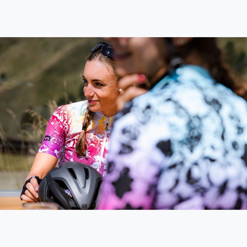 Tricou de ciclism pentru femei Alé Nadine white 7