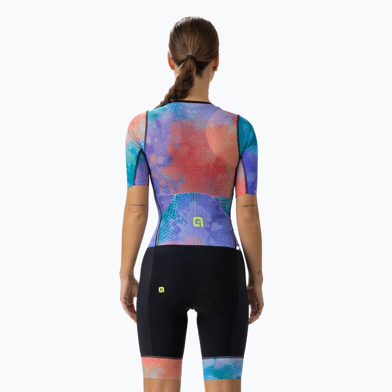 Combinezon de triatlon pentru femei Alé Bomb roz L23135543 3