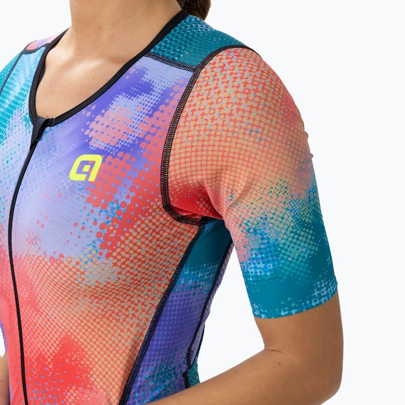 Combinezon de triatlon pentru femei Alé Bomb roz L23135543 5