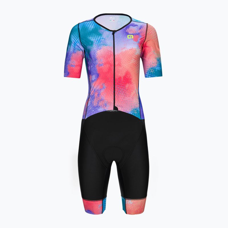 Combinezon de triatlon pentru femei Alé Bomb roz L23135543 7