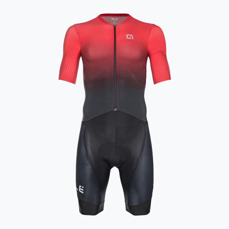 Combinezon de bicicletă pentru bărbați Alé Bad roșu L23127405 7