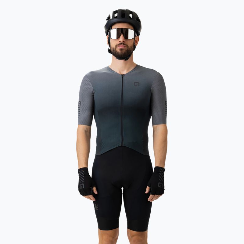 Combinezon de bicicletă pentru bărbați Alé Bad negru L23127401