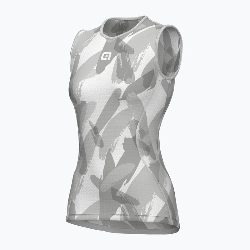Tricou de ciclism pentru femei Alé Brush gri L23142403