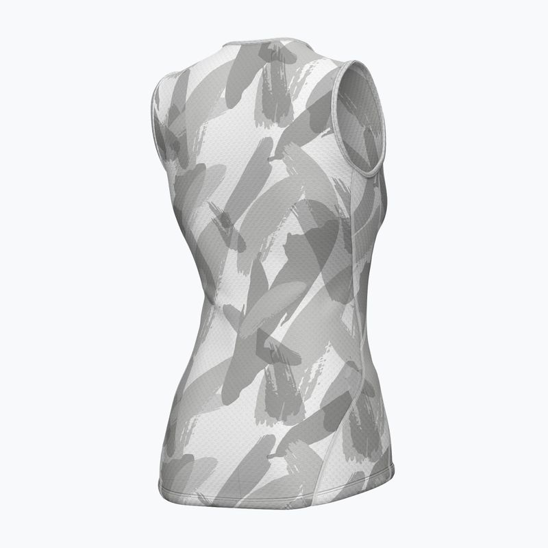 Tricou de ciclism pentru femei Alé Brush gri L23142403 2