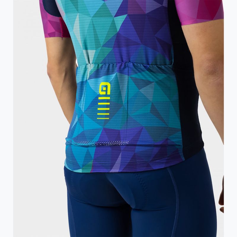 Tricou de ciclism pentru bărbați Alé Valley albastru L23136402 5