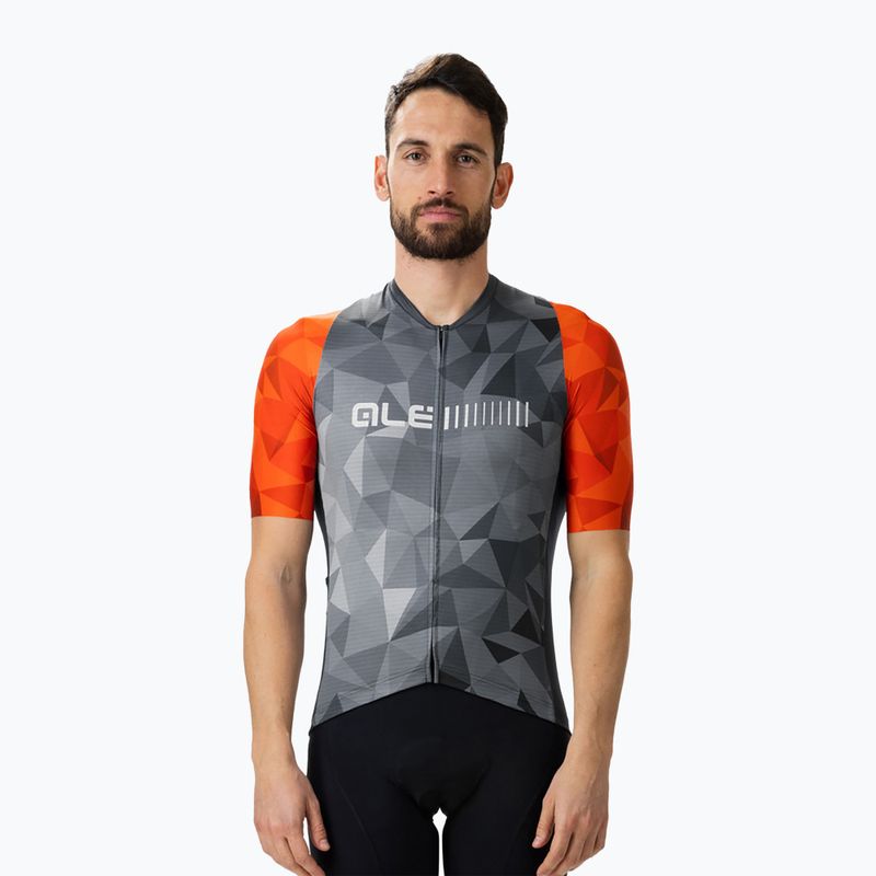 Tricou de ciclism pentru bărbați Alé Valley negru L23136401 13