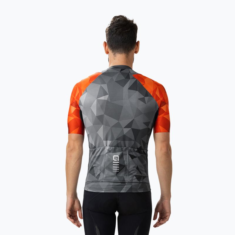 Tricou de ciclism pentru bărbați Alé Valley negru L23136401 14