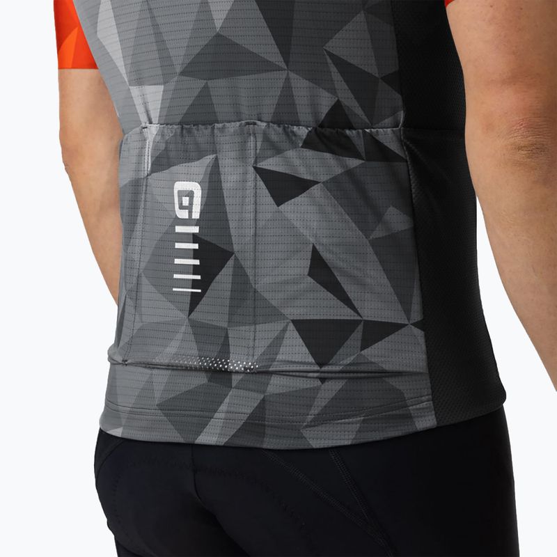 Tricou de ciclism pentru bărbați Alé Valley negru L23136401 10