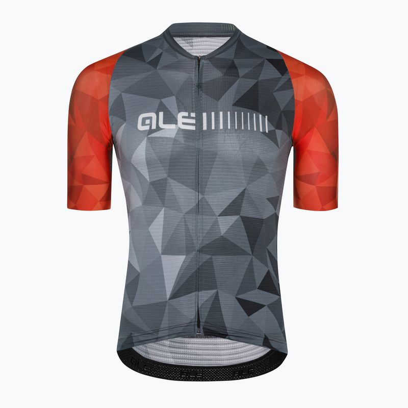 Tricou de ciclism pentru bărbați Alé Valley negru L23136401