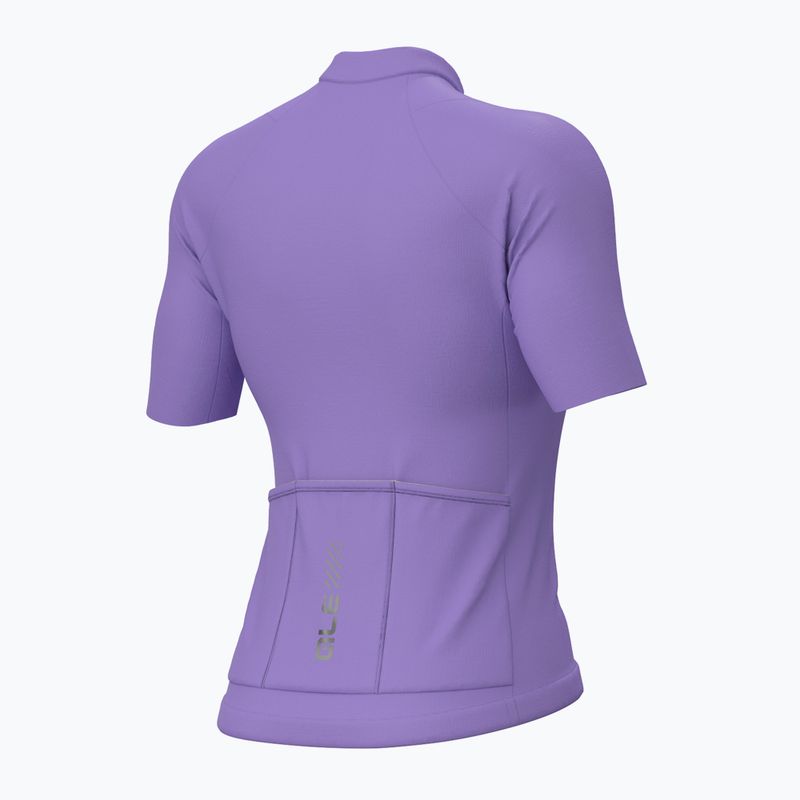Tricou de ciclism pentru femei Alé Color Block lilac 7