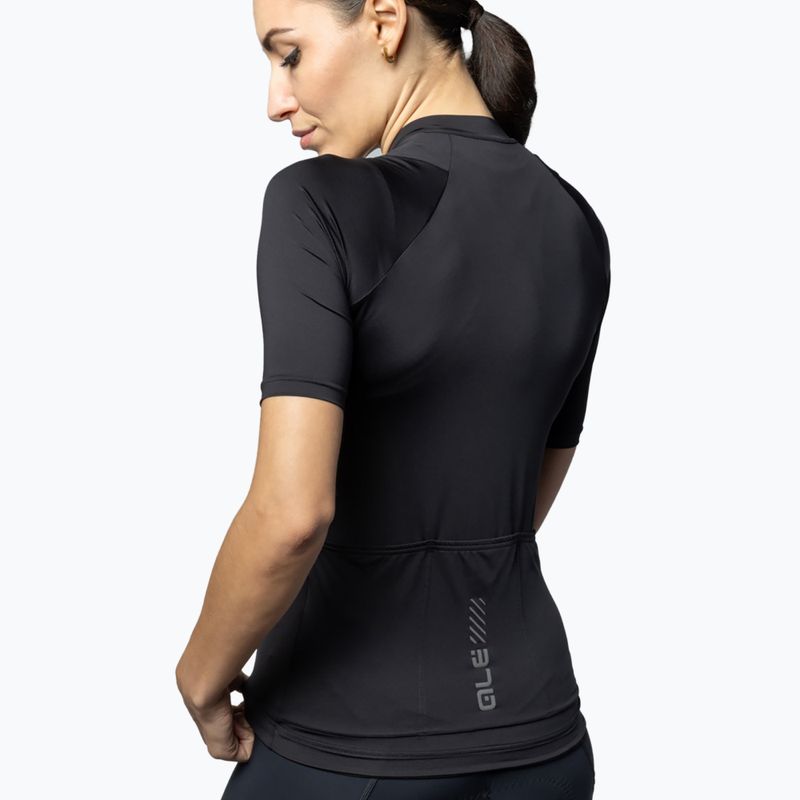 Tricou de ciclism pentru femei Alé Color Block black 3