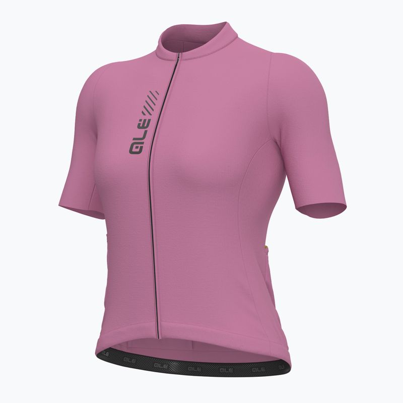 Tricou de ciclism pentru femei Alé Color Block Off Road blush 7