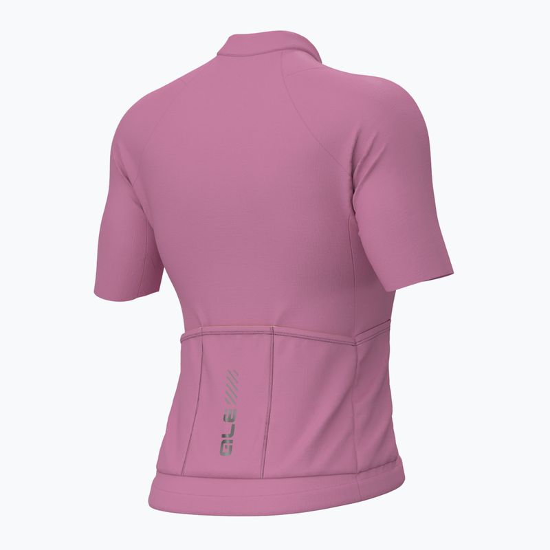 Tricou de ciclism pentru femei Alé Color Block Off Road blush 8