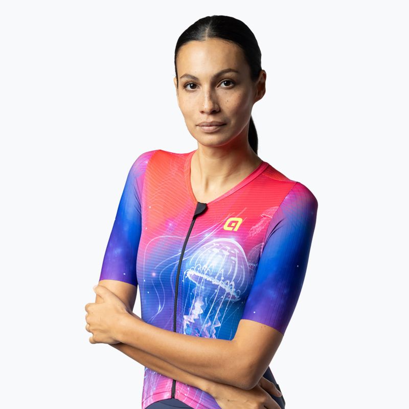 Combinezon de ciclism pentru femei Alé Sea blue 3