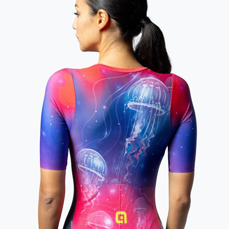 Combinezon de ciclism pentru femei Alé Sea blue 5