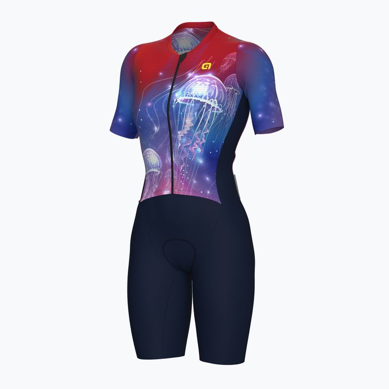 Combinezon de ciclism pentru femei Alé Sea blue 7