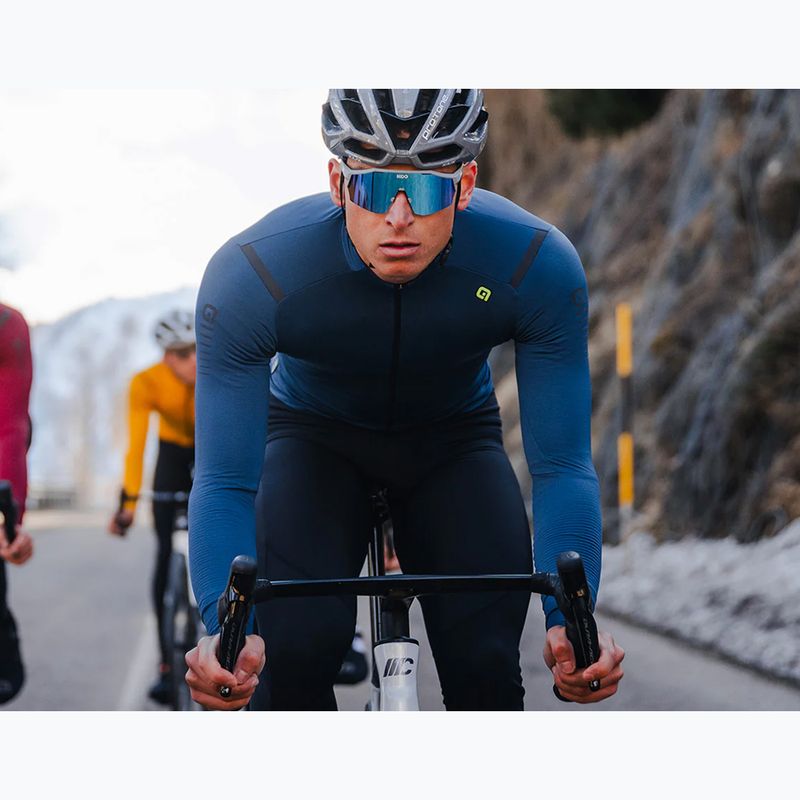 Bluză de ciclism pentru bărbați  Alé Warm Race sebino 8