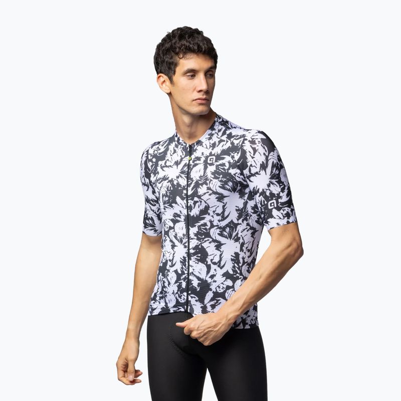 Tricou de ciclism pentru bărbați Alé Essenza black