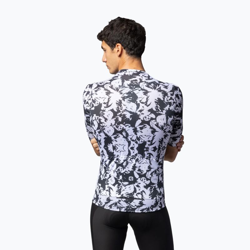 Tricou de ciclism pentru bărbați Alé Essenza black 2