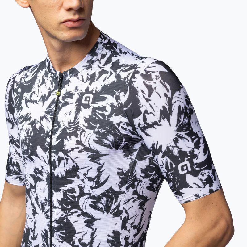 Tricou de ciclism pentru bărbați Alé Essenza black 4