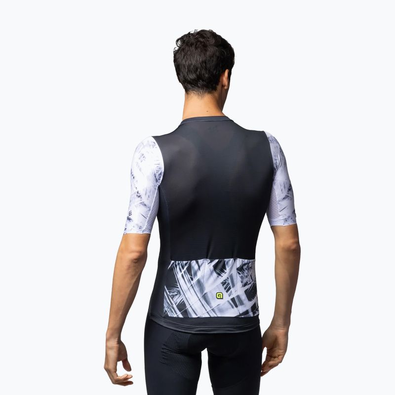 Tricou de ciclism pentru bărbați Alé Palm black 2