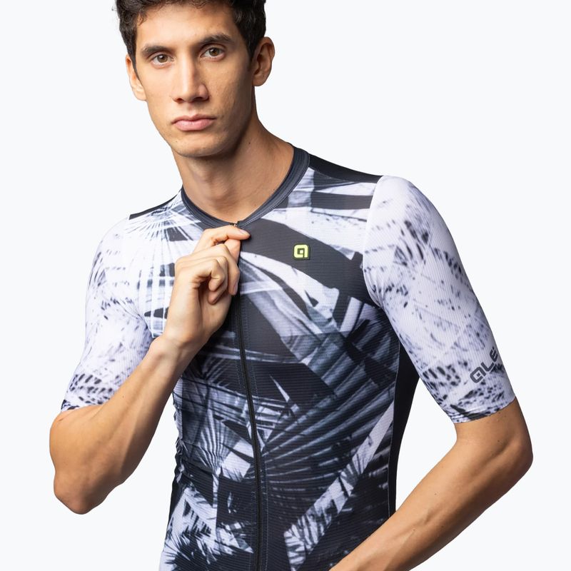 Tricou de ciclism pentru bărbați Alé Palm black 3