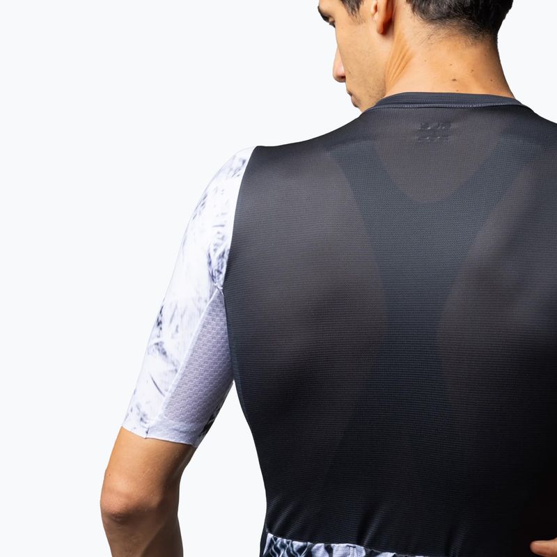 Tricou de ciclism pentru bărbați Alé Palm black 4