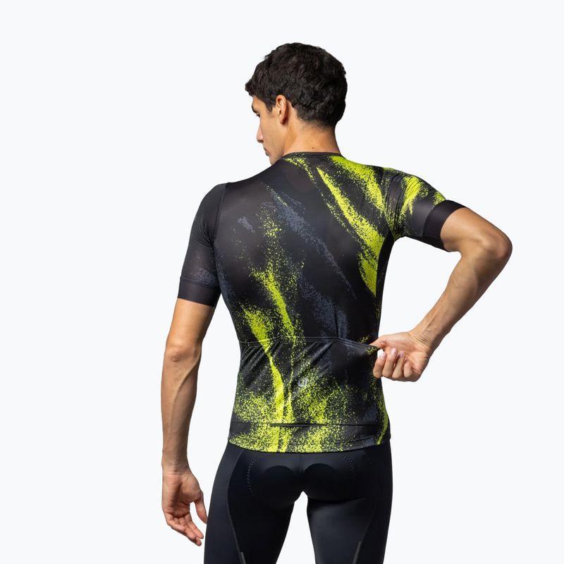 Tricou de ciclism pentru bărbați Alé Trace acid green 2
