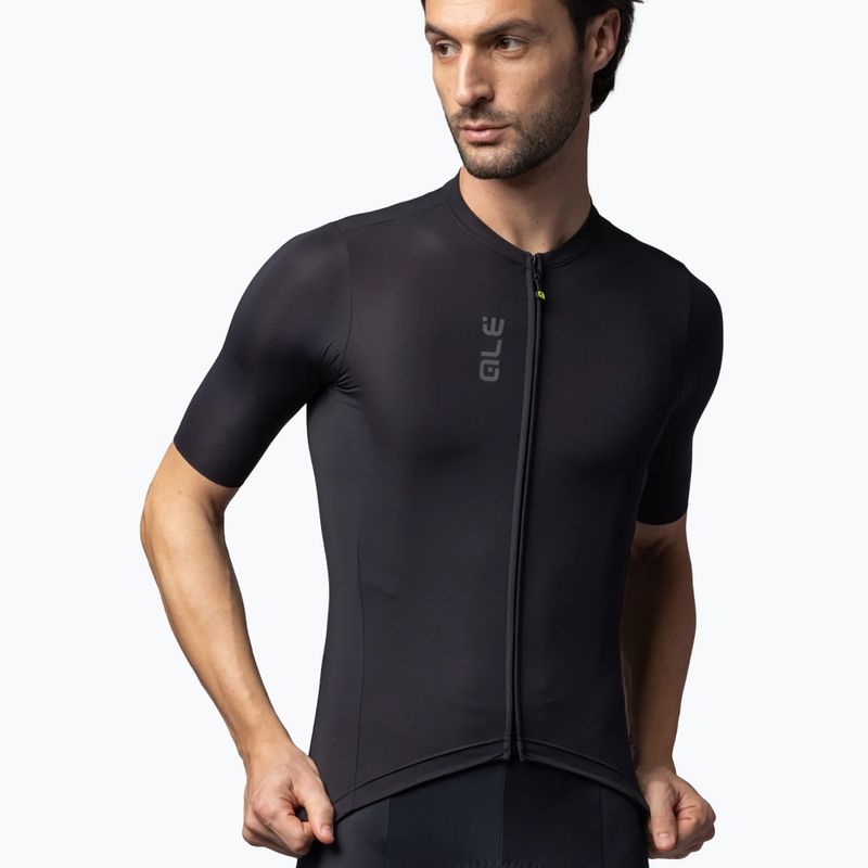 Tricou de ciclism pentru bărbați Alé Color Block black 3