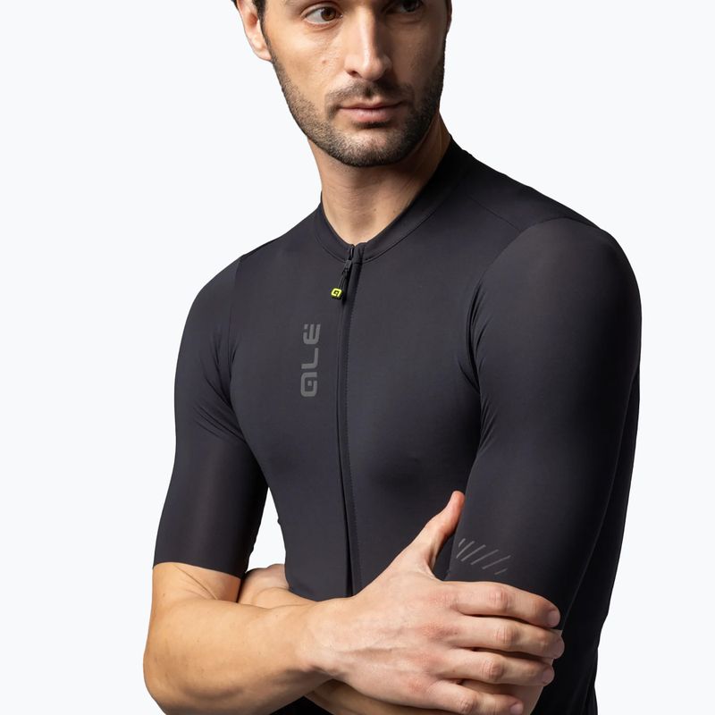 Tricou de ciclism pentru bărbați Alé Color Block black 4