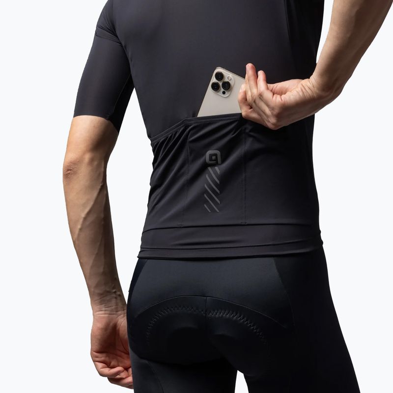 Tricou de ciclism pentru bărbați Alé Color Block black 5