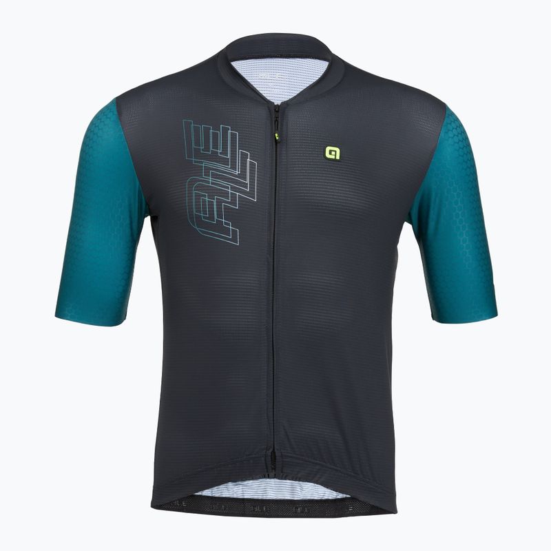 Tricou de ciclism pentru bărbați Alé Follow Me black 7