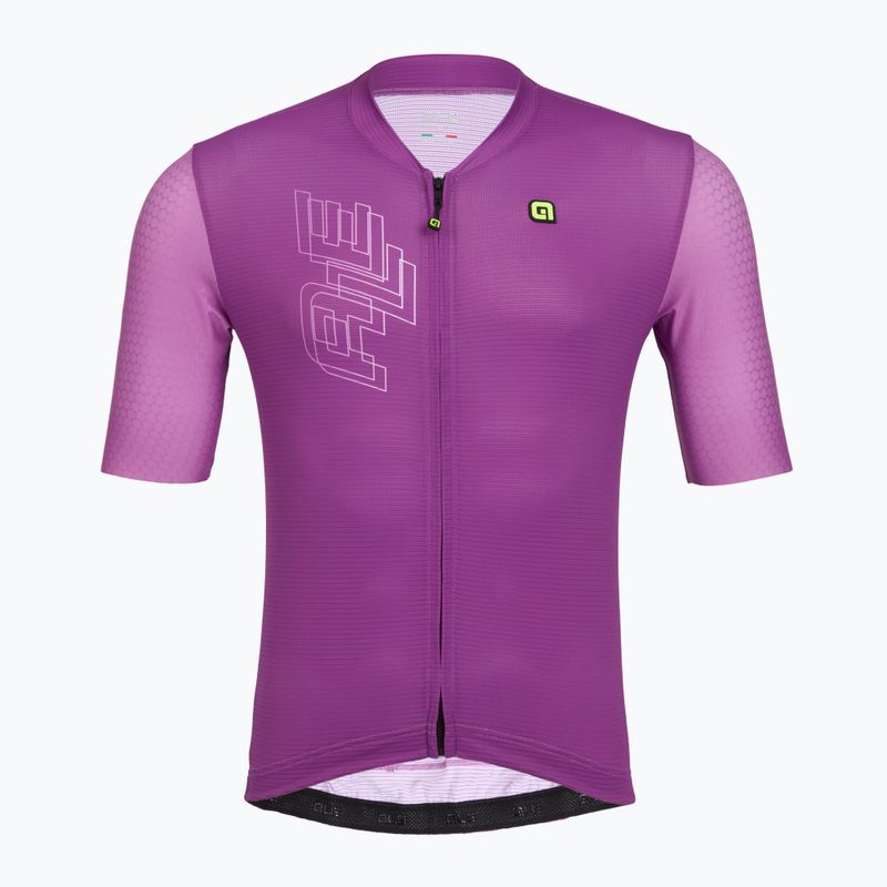 Tricou de ciclism pentru bărbați Alé Follow Me cyclamen 7