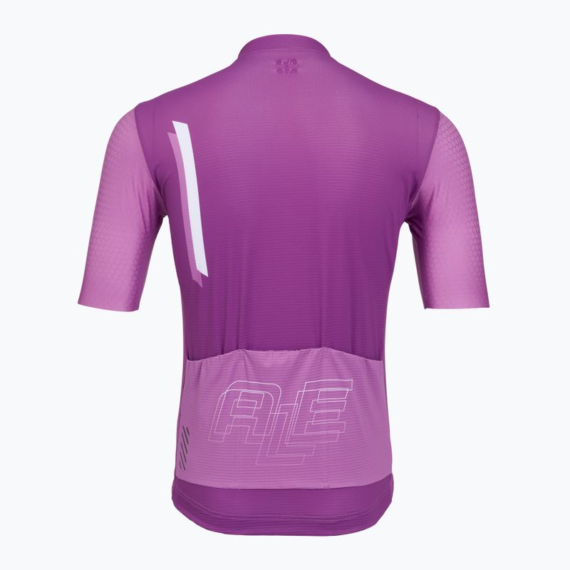 Tricou de ciclism pentru bărbați Alé Follow Me cyclamen 8
