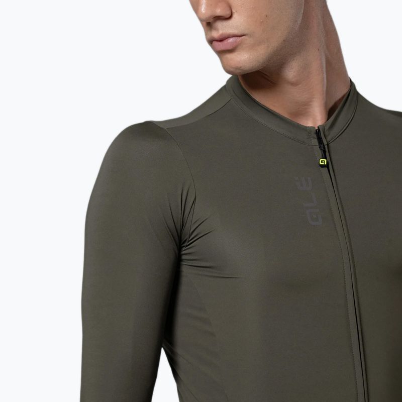 Longsleeve de ciclism pentru bărbați Alé Color Block survivor 4