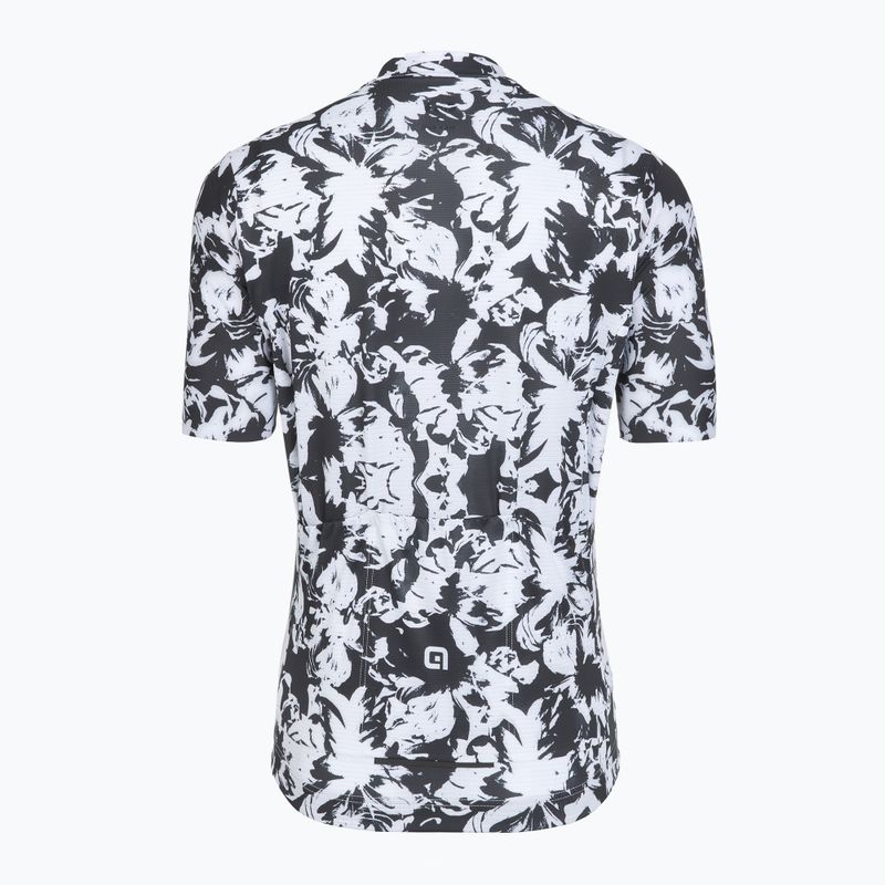 Tricou de ciclism pentru femei Alé Essenza black 2