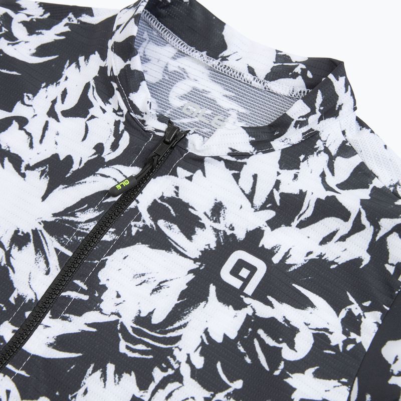 Tricou de ciclism pentru femei Alé Essenza black 3