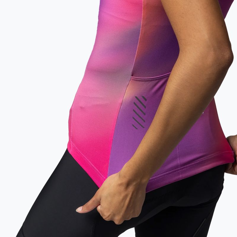 Tricou de ciclism pentru femei Alé Aurora TT pink 6