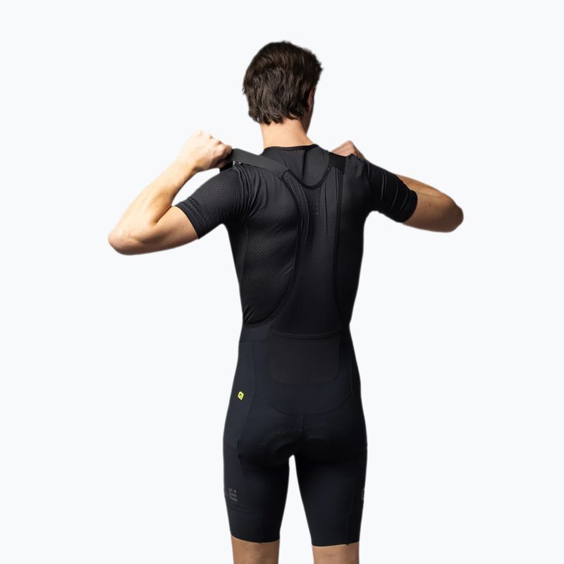 Pantaloni scurți de ciclism pentru bărbați Alé Gravel Pro Bibshorts black 2
