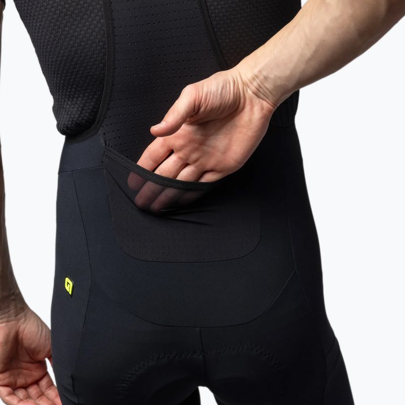 Pantaloni scurți de ciclism pentru bărbați Alé Gravel Pro Bibshorts black 4