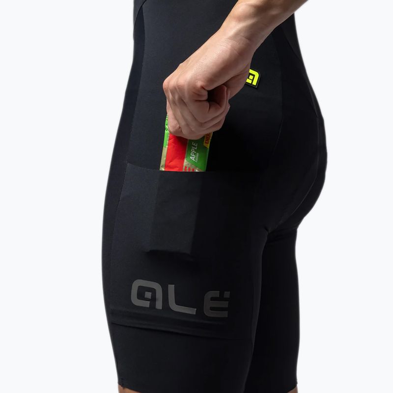 Pantaloni scurți de ciclism pentru bărbați Alé Gravel Pro Bibshorts black 5