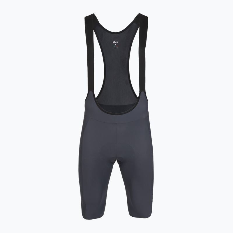 Pantaloni scurți de ciclism pentru bărbați Alé Gravel Pro Bibshorts titanium 7