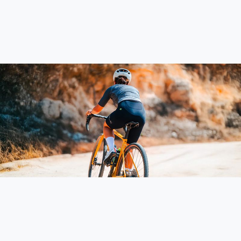 Pantaloni scurți de ciclism pentru femei Alé Gravel Pro Bibshorts black 7